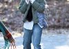 En fotos. De la separación de Suri Cruise y la Estrella de la Fama de Jude Law a la pasión heredada de la hija de Ewan McGregor