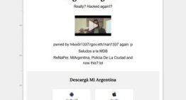 Hackearon Mi Argentina, el sitio web del Gobierno: qué puede pasar con los datos de los usuarios registrados