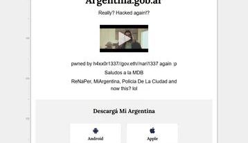 Hackearon Mi Argentina, el sitio web del Gobierno: qué puede pasar con los datos de los usuarios registrados