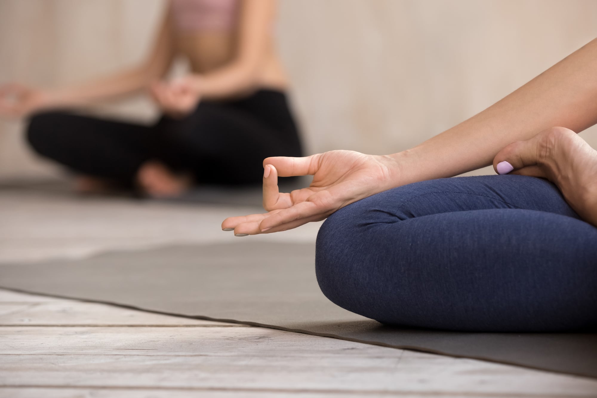 La meditación es una práctica que ayuda absorber las energías de la Luna Nueva