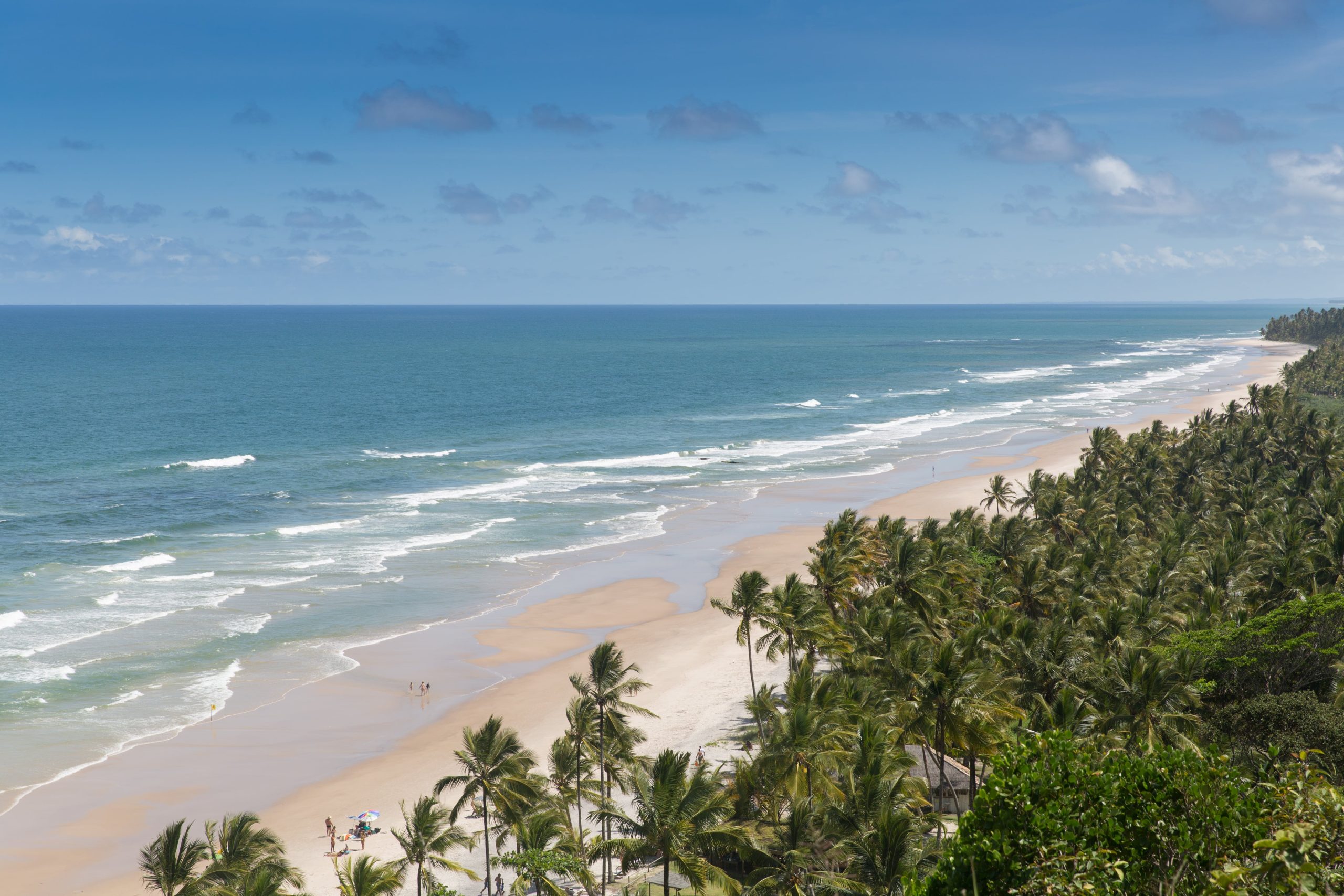 Menos concurridas que otras playas bahianas, Itacaré tiene varias opciones paradisíacas.