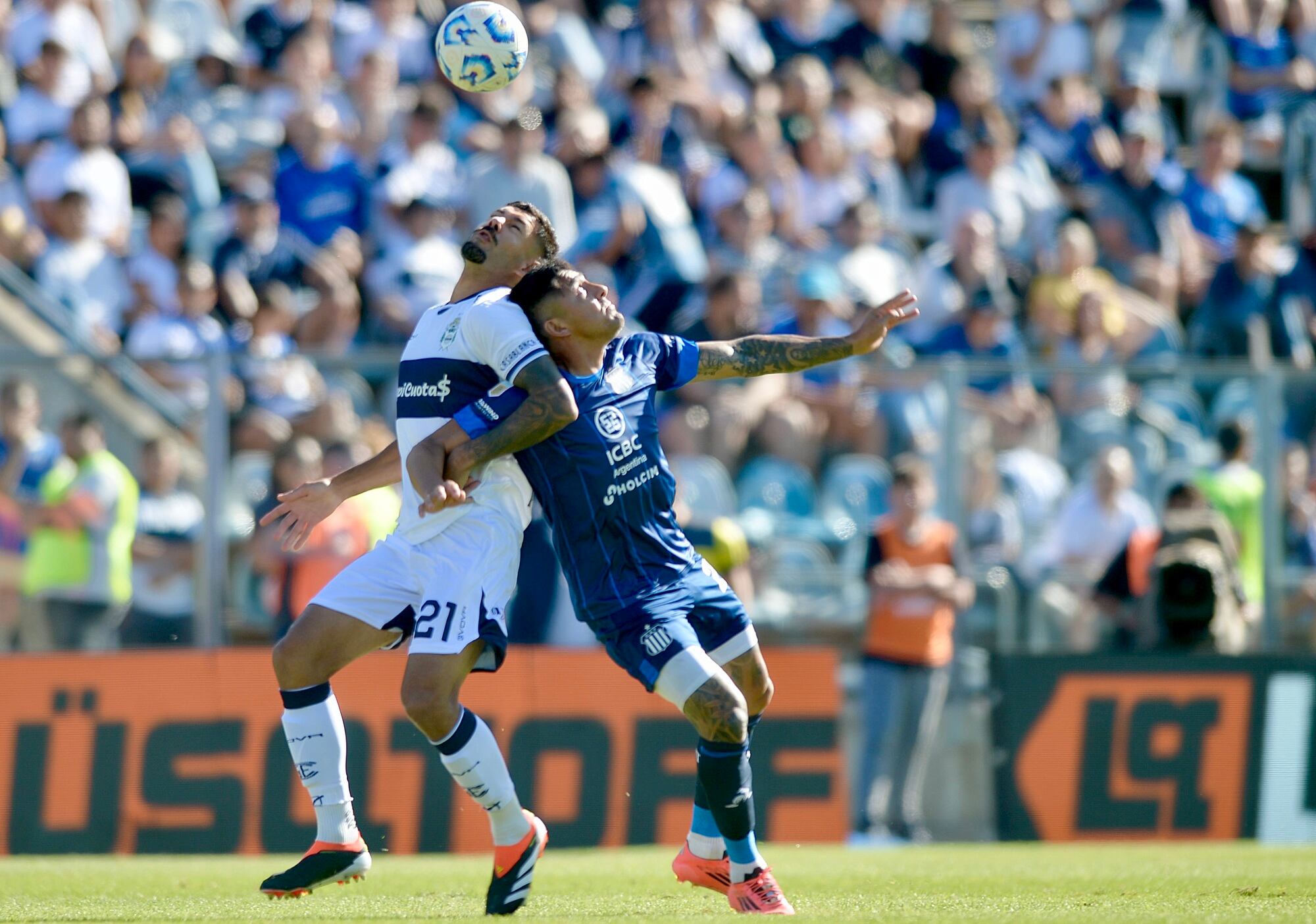 Gimnasia y Esgrima de La Plata vs Talleres de Córdoba.