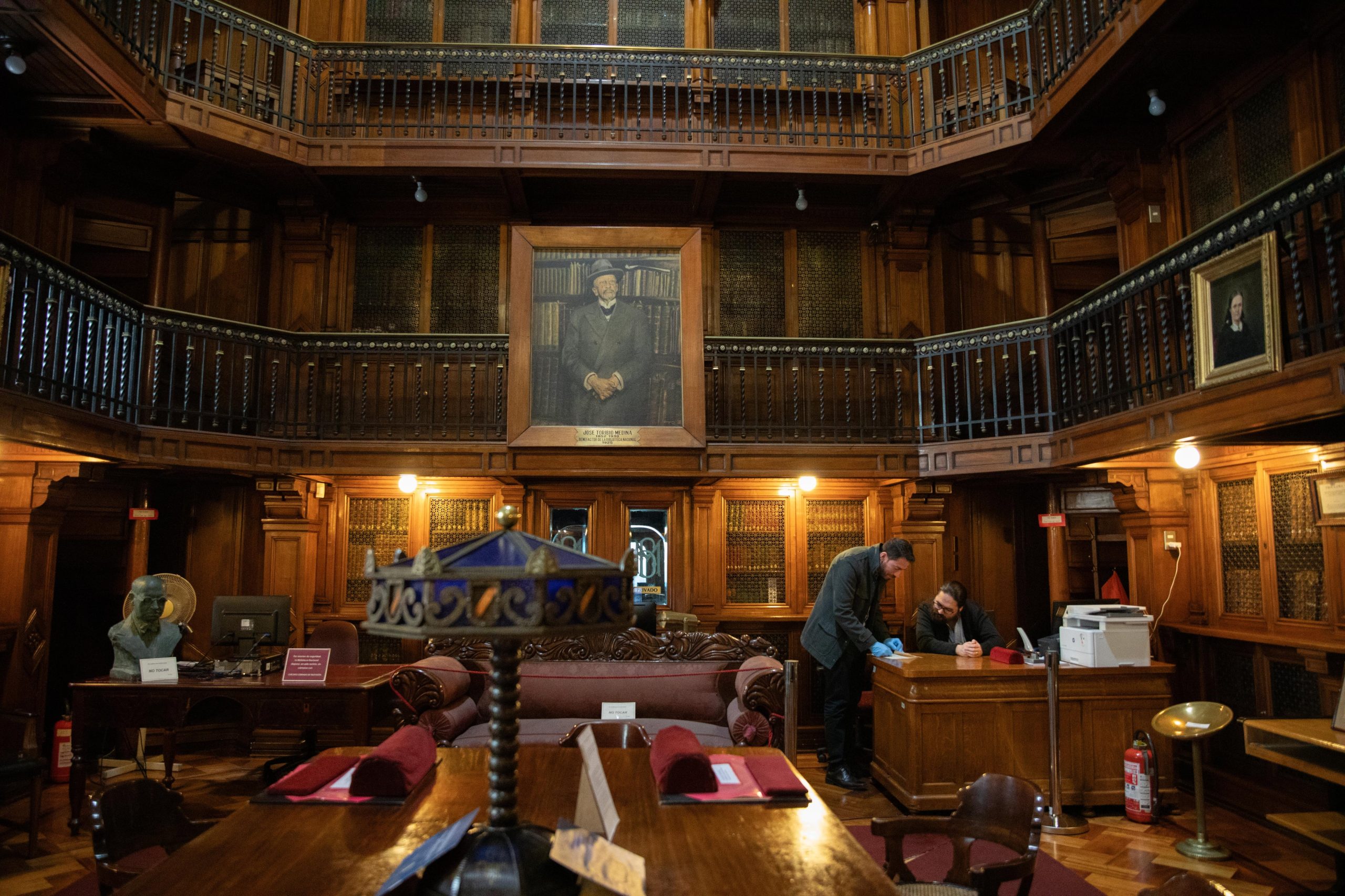 Biblioteca nacional.