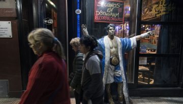 El restaurante que se transformó en punto de encuentro de actores, deportistas y productores del espectáculo