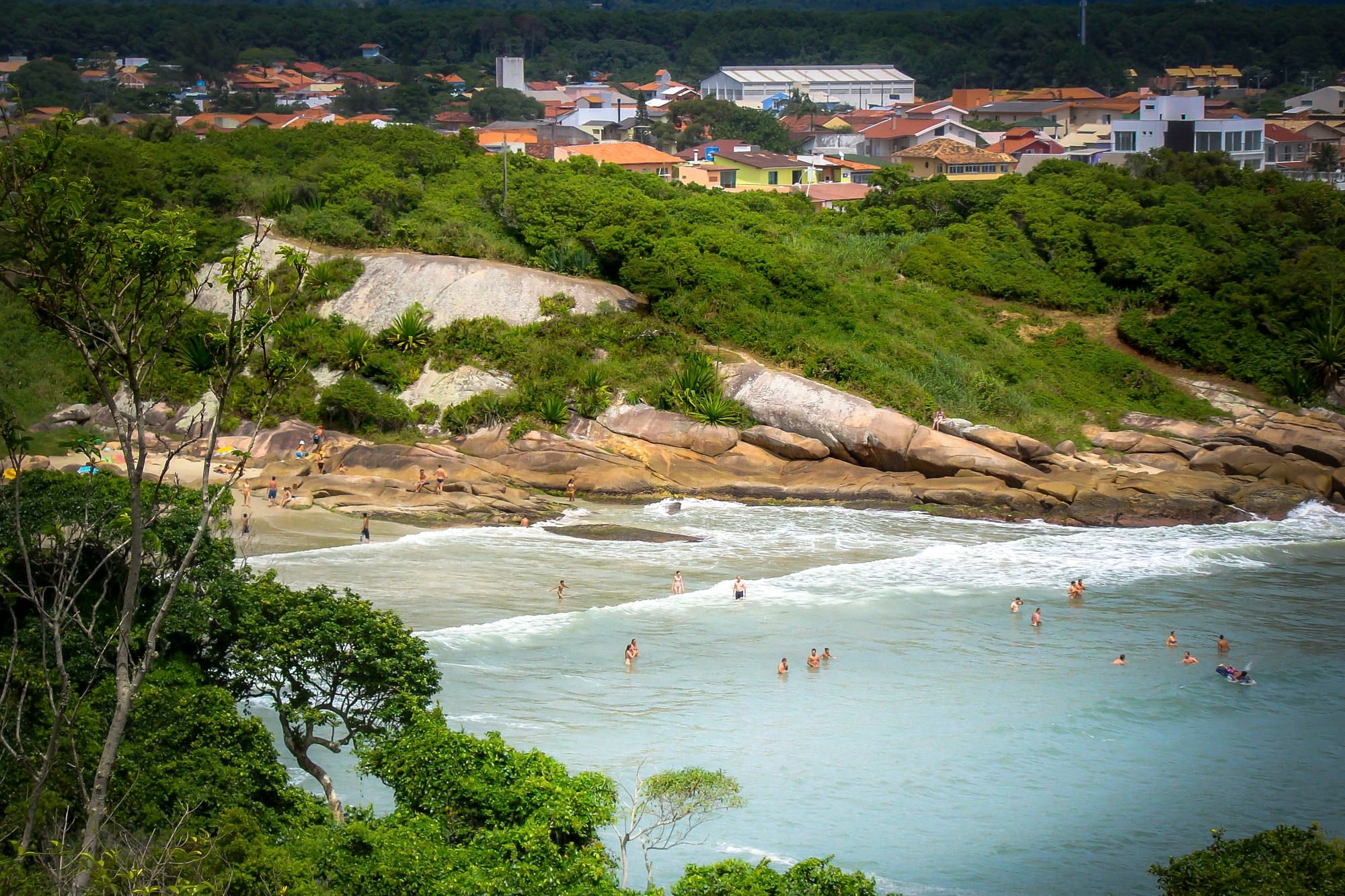 Barra da Lagoa.