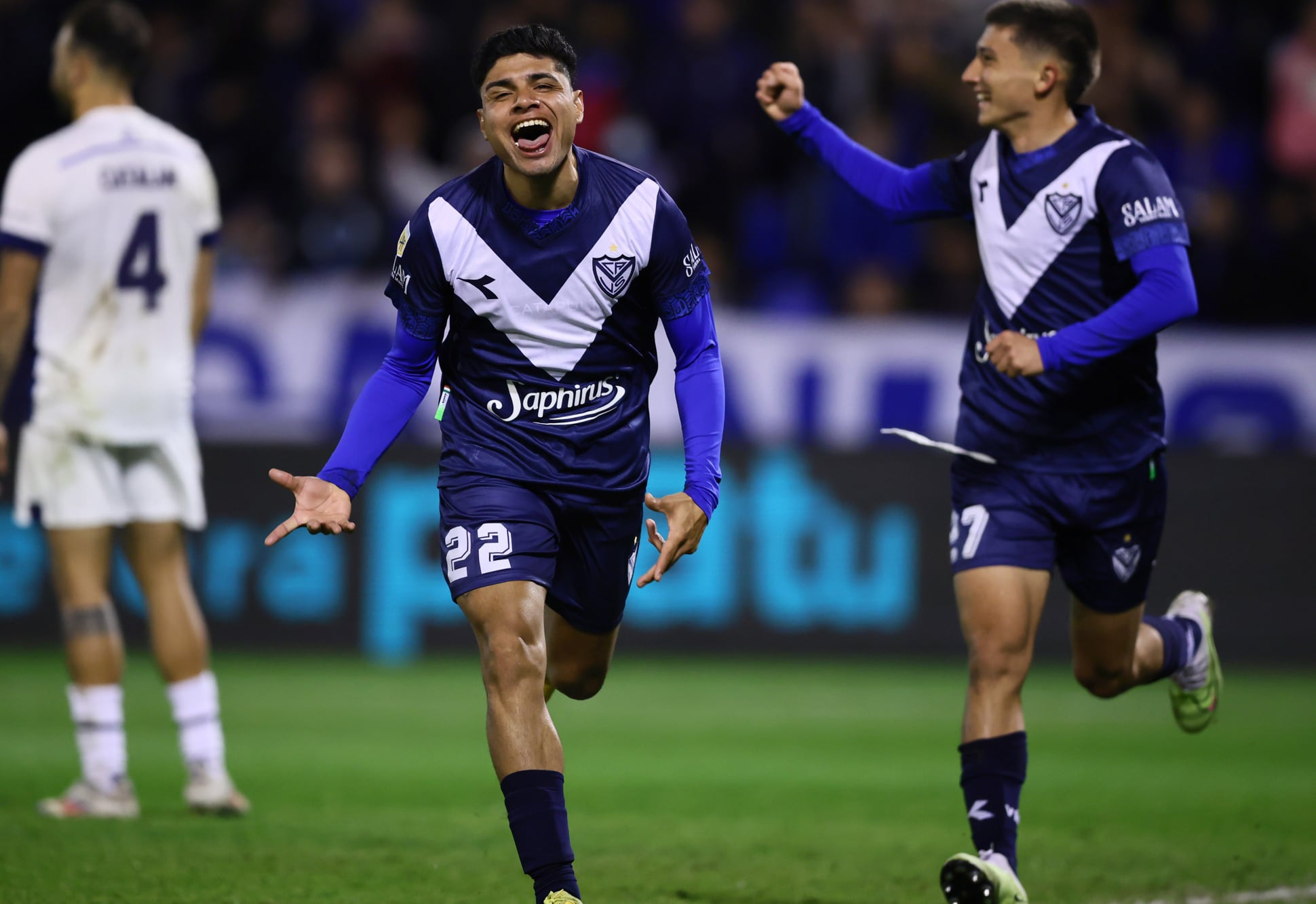 Vélez fue líder durante gran parte del campeonato