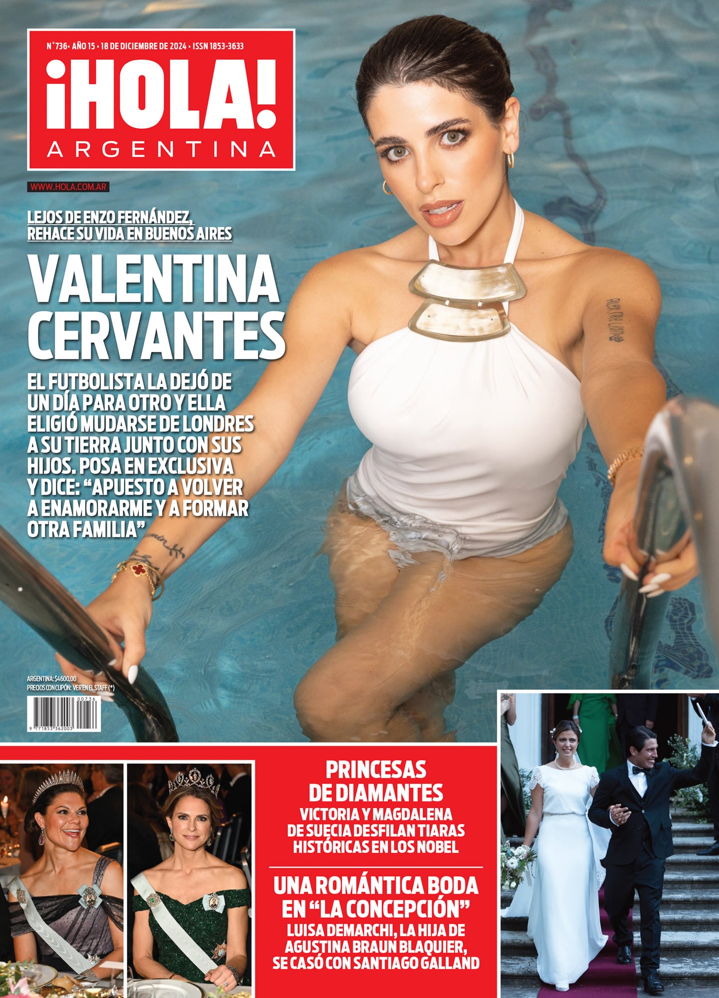 La tapa de revista ¡Hola! de esta semana