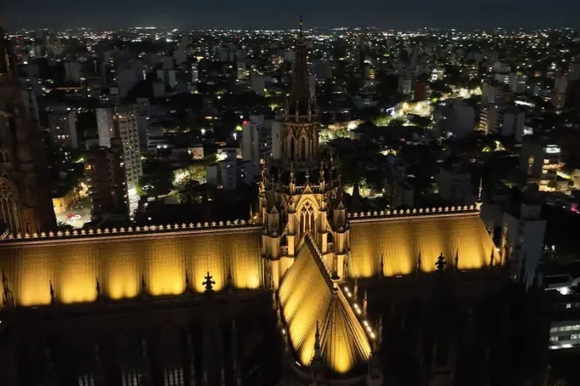 Una nueva edición de La Noche de los Templos llega a Buenos Aires (Foto de archivo)