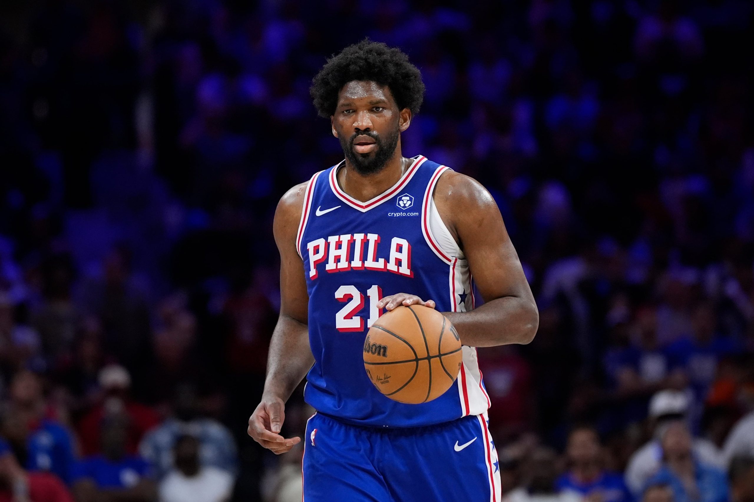 Joel Embiid jugador de Philadelphia 76ers 