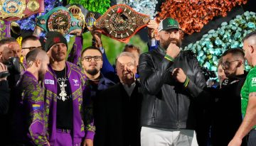 Oleksandr Usyk vs. Tyson Fury 2: hora, cartelera y dónde ver en vivo