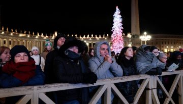 La Navidad en el mundo: las mejores fotos de los festejos en varios países por la llegada de la Nochebuena