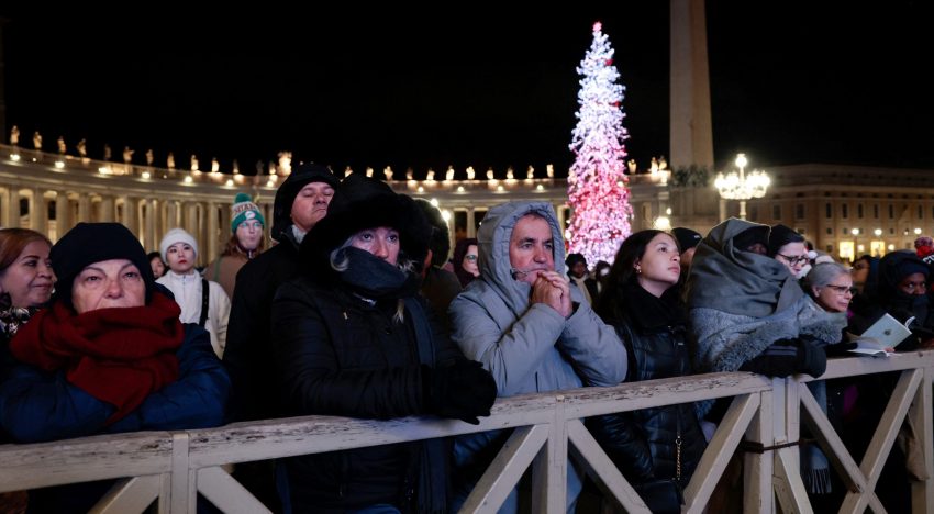 La Navidad en el mundo: las mejores fotos de los festejos en varios países por la llegada de la Nochebuena