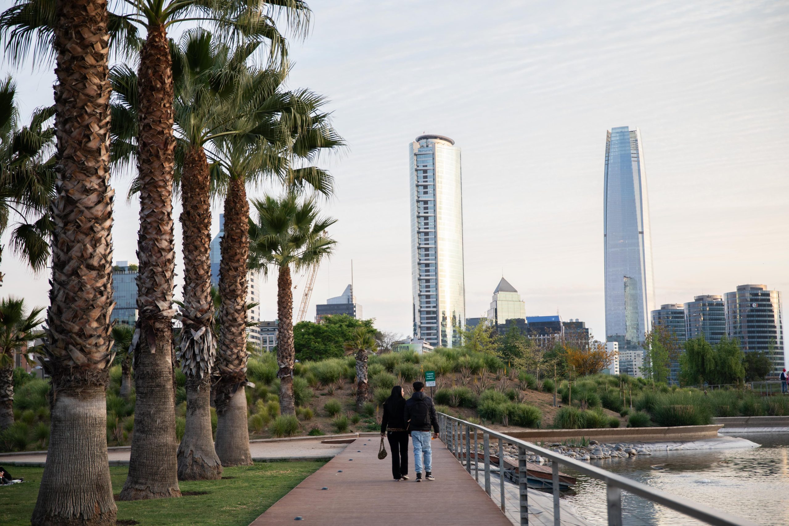 Parque Bicentenario, Santiago de Chile