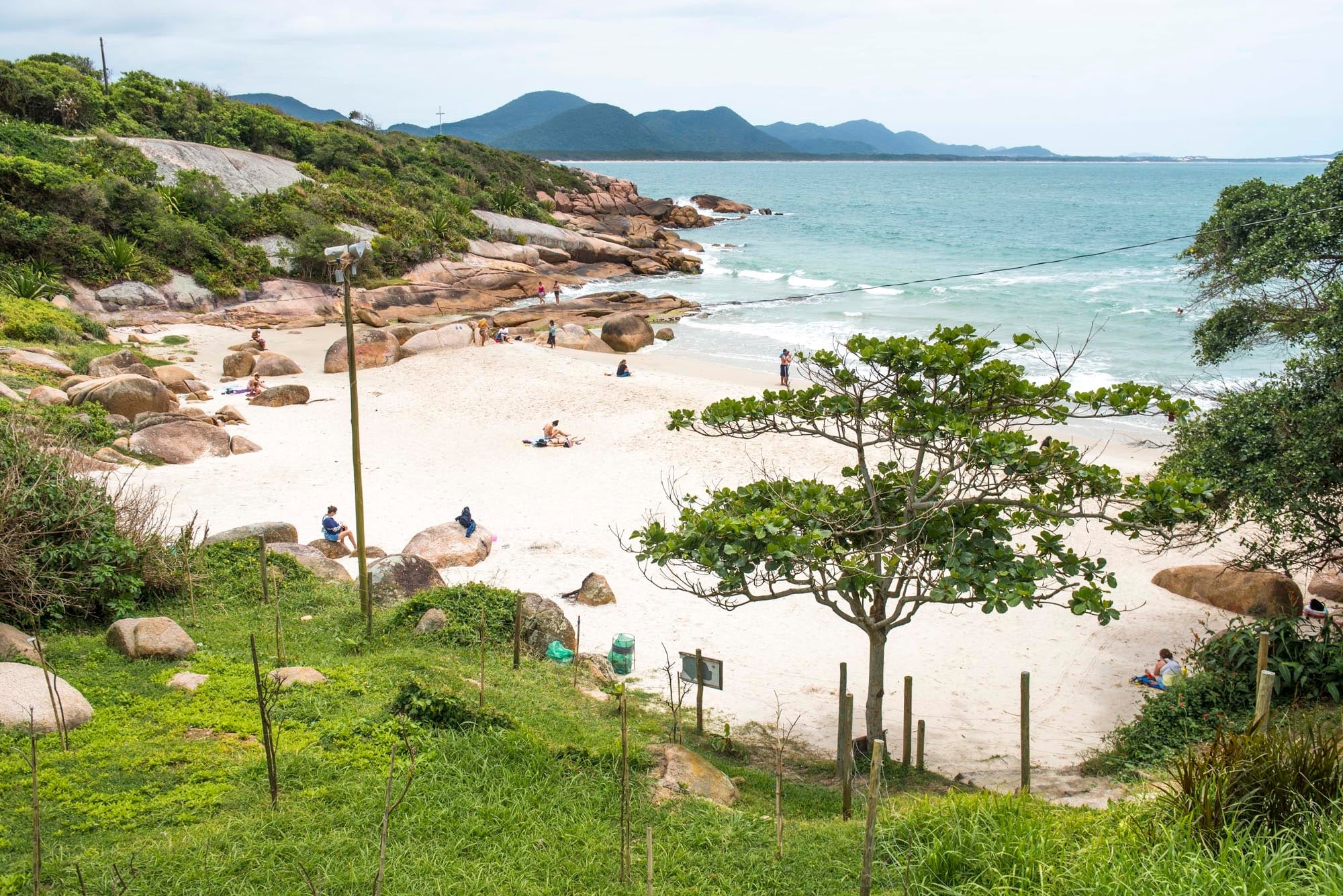 Prainha de Barra da Lagoa. 