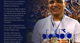 El campeón del fútbol argentino perdió a una de sus grandes figuras: “Me voy en paz”