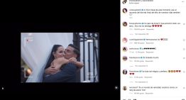 Oriana Sabatini y Paulo Dybala compartieron un video inédito de su boda y conmovieron a todos