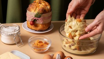 Cómo hacer el pan dulce perfecto para Navidad, según la inteligencia artificial