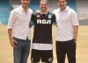 Rodrigo De Paul visitó el Cilindro de Avellaneda junto a Diego Milito y desde Racing le hicieron una promesa