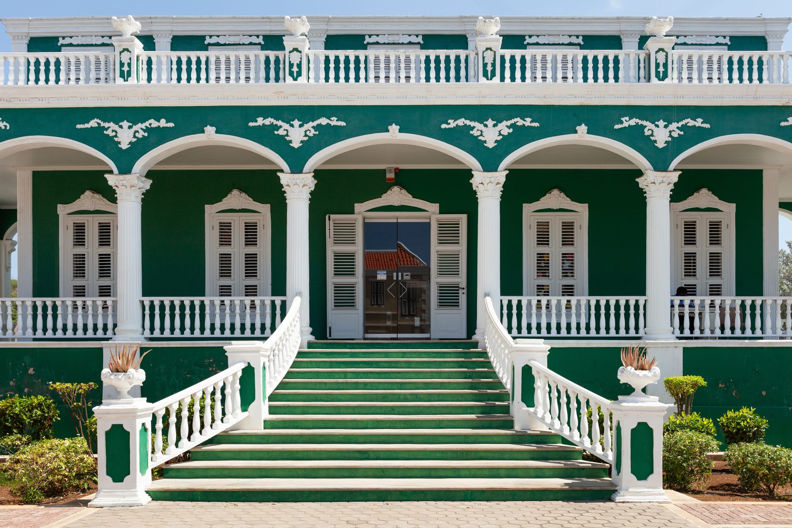 Willemstad, el centro histórico, declarado Patrimonio de la Humanidad en 1997.