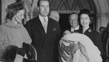 ¿Amor o estrecha amistad? Se aclaran los rumores de romance entre Isabel II y su amigo “Porchie”