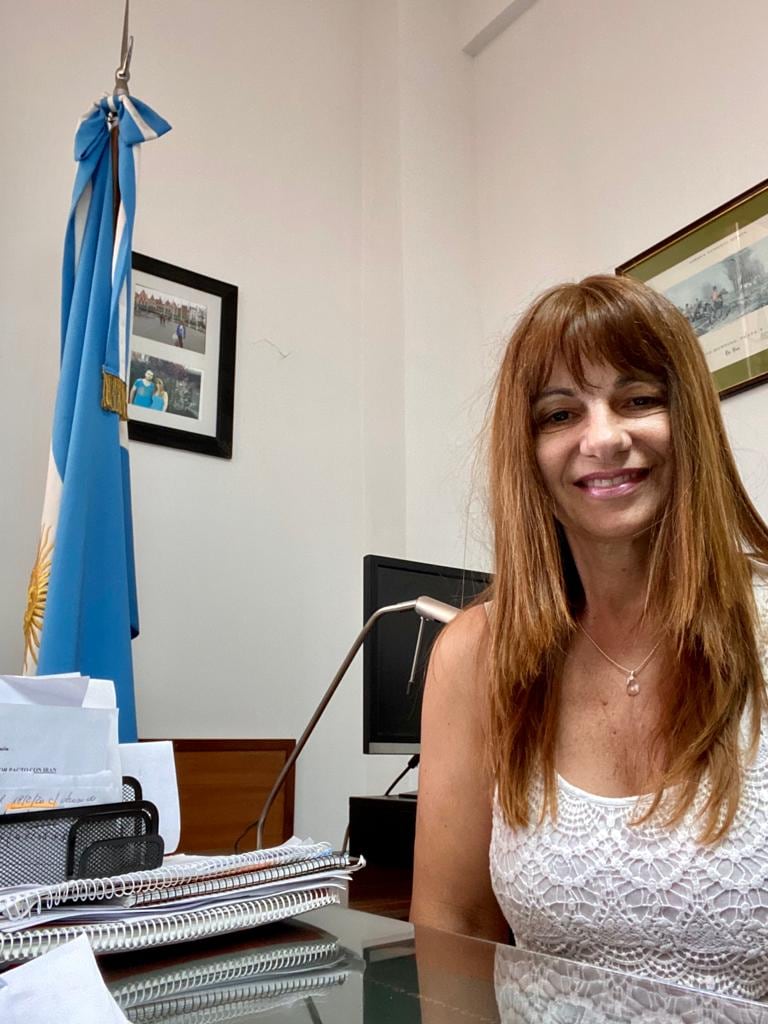 La jueza Adriana Palliotti, integrante del Tribunal Oral Federal 5