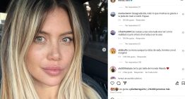 Wanda Nara hizo una insólita aclaración en medio de su escándalo con Mauro Icardi y la fulminaron en las redes