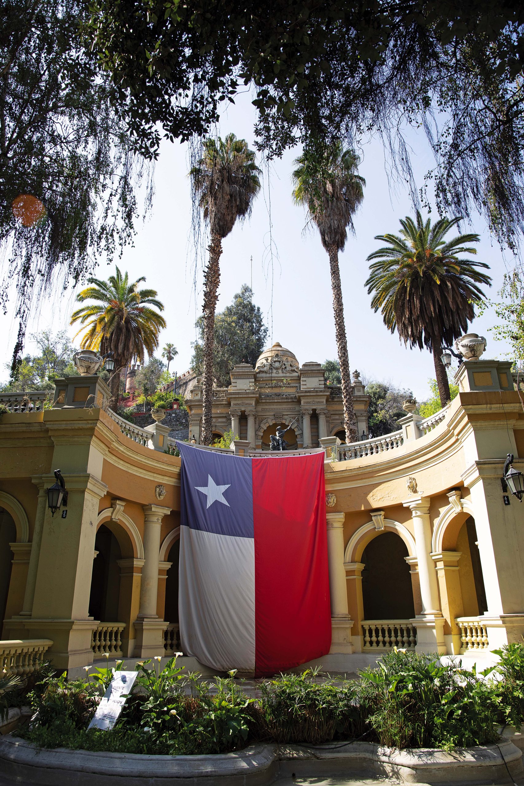 Cerro Santa Lucía.