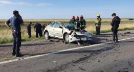 Choque fatal en la Ruta 3: una funcionaria de Axel Kicillof y su nieto murieron en Bahía Blanca