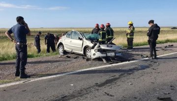 Choque fatal en la Ruta 3: una funcionaria de Axel Kicillof y su nieto murieron en Bahía Blanca