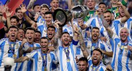 La Selección argentina obtuvo un gran logro en el cierre del año y se afianza como el mejor equipo del mundo