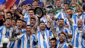 La Selección argentina obtuvo un gran logro en el cierre del año y se afianza como el mejor equipo del mundo