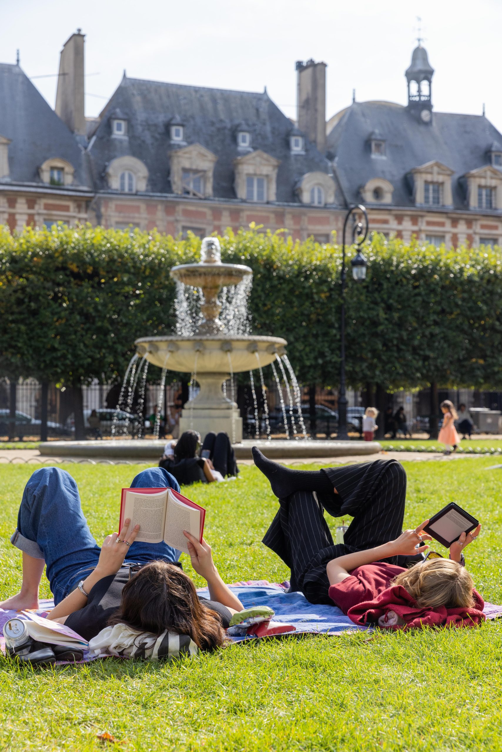 Place des Vosges está entre los rincones más lindos de la ciudad.