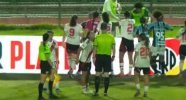 Cuatro jugadoras de River siguen detenidas en Brasil tras el escándalo por racismo en un partido ante Gremio