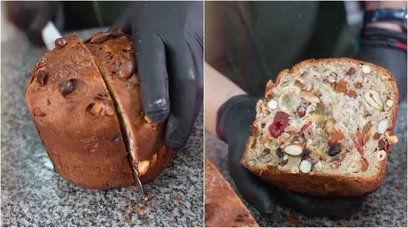 Un pan dulce de Juanma Herrera. (Foto: Instagram/@juanmanuelherrera1).