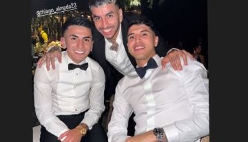 La espectacular fiesta de casamiento de un campeón del mundo: las fotos y los videos