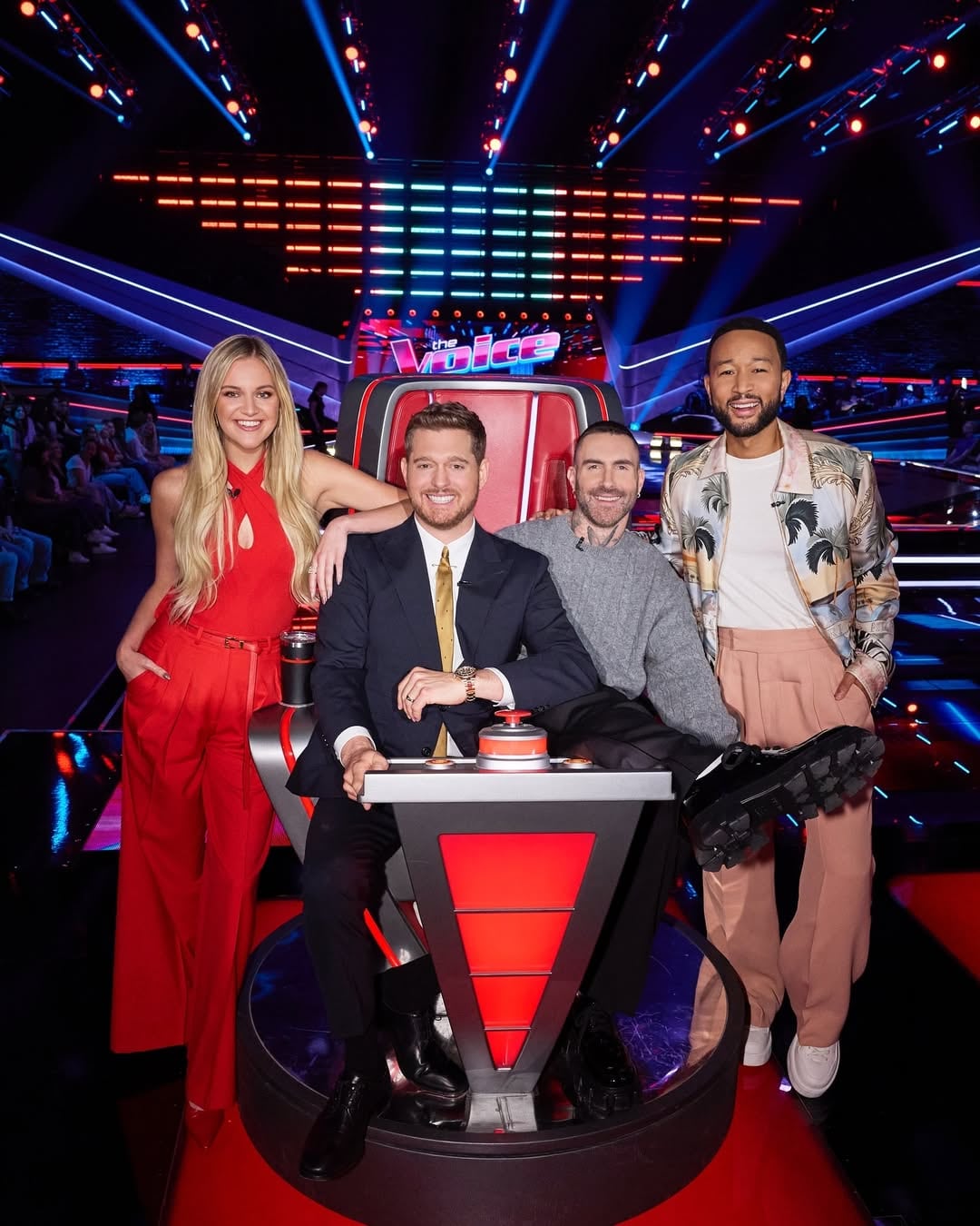 The Voice volverá con su temporada 27 el 3 de febrero de 2025