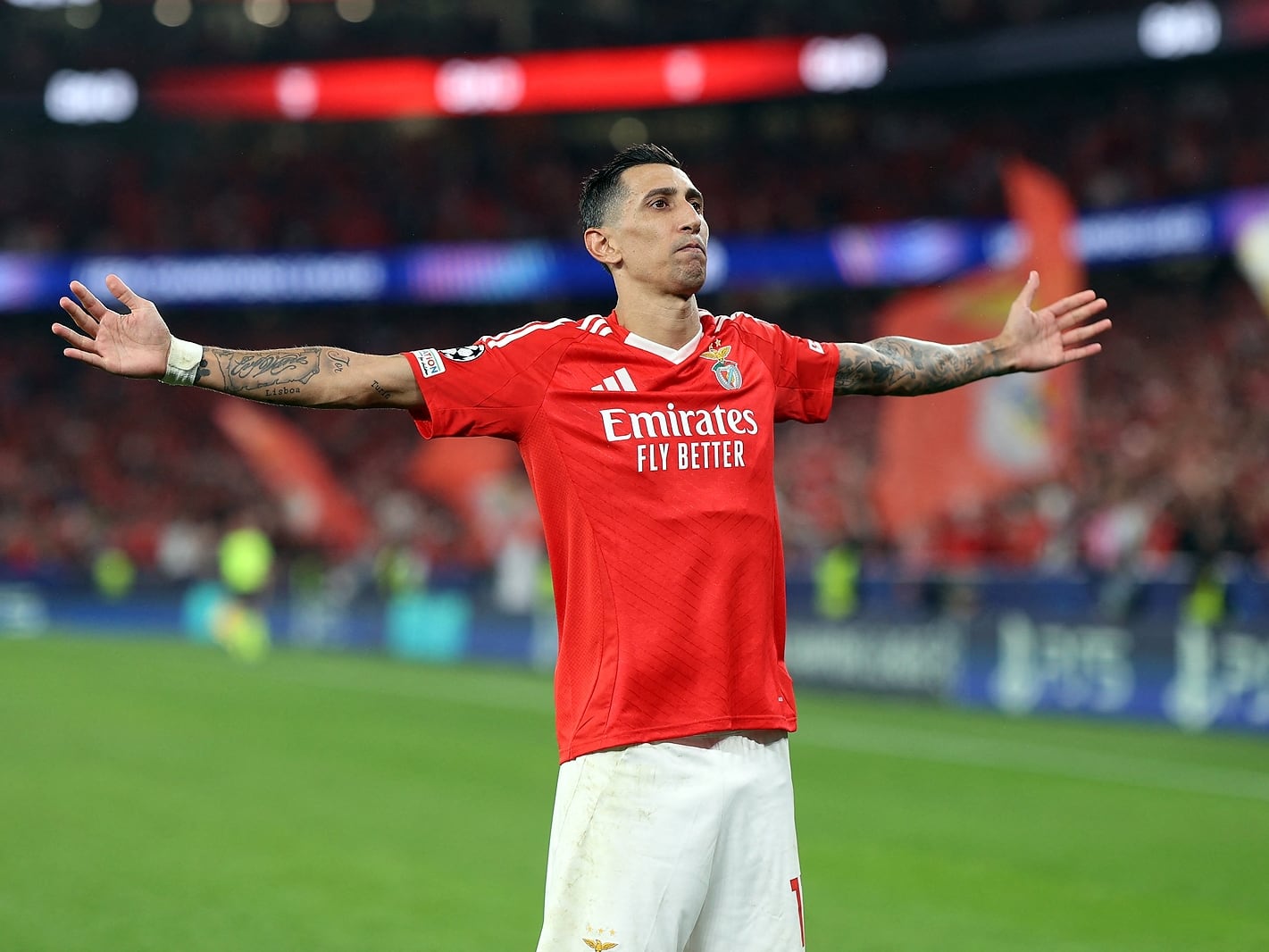 Benfica, con Ángel Di María y otros tres argentinos, se enfrentará a Boca en el Mundial de Clubes