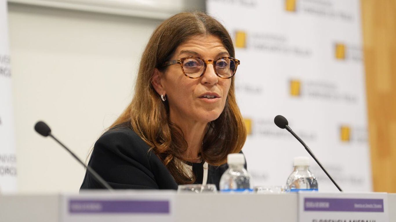 Florencia Misrahi, la directora de ARCA. (Foto: X / @utditella).