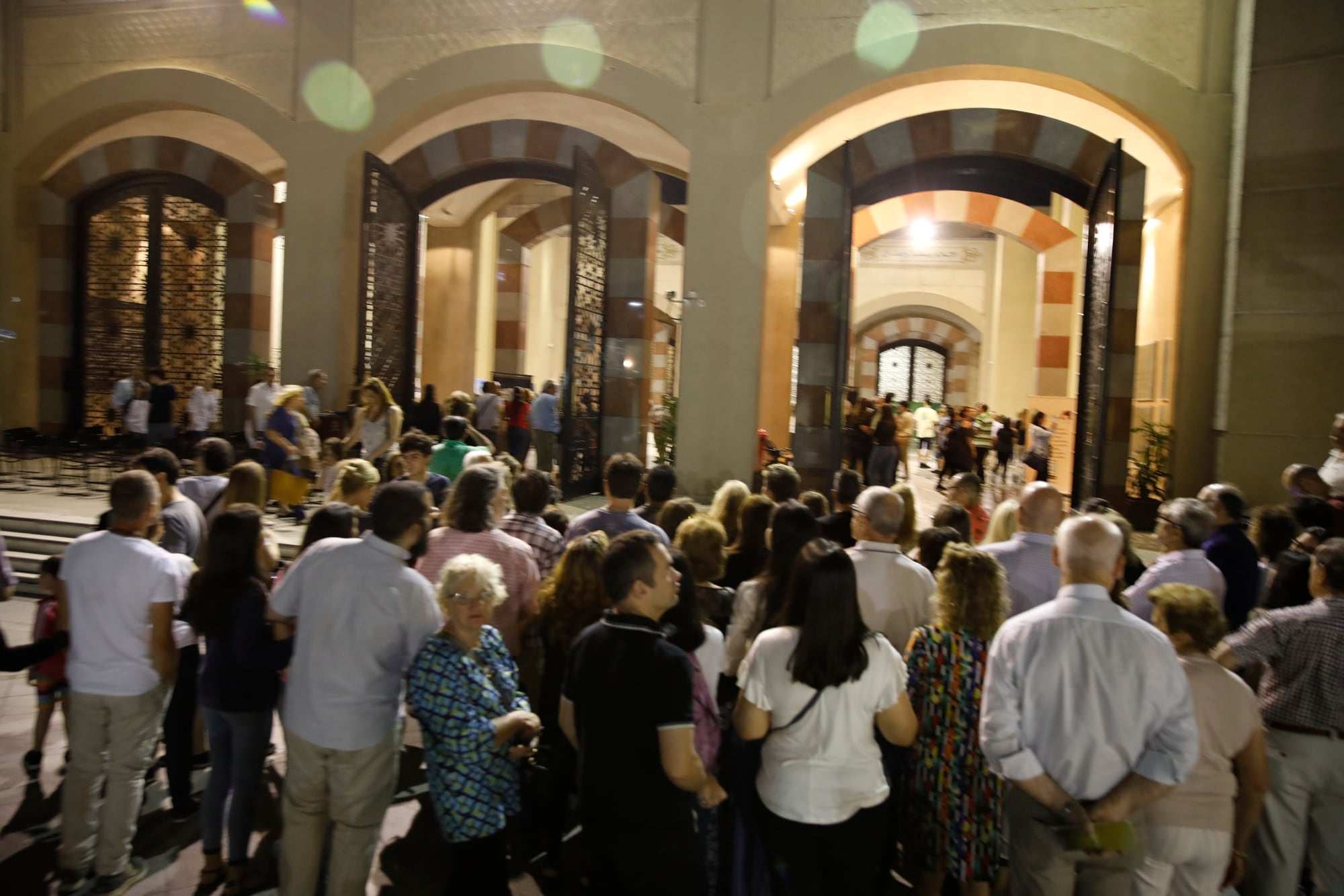 La mezquita de Palermo en La Noche de los Templos