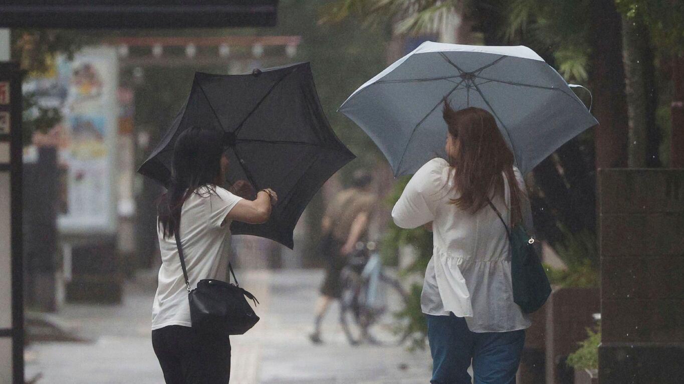 La alerta por ciclogénesis está presente desde el jueves en Chaco, Corrientes, Formosa y Misiones (Foto: AP).