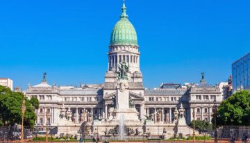 Alarma en el Congreso por un drone que apareció en la terraza: era de tres ciudadanos rusos