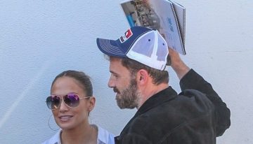 Jennifer Lopez, entre el atractivo guardaespaldas que la acompaña y el inesperado regalo de Navidad que le hizo su ex, Ben Affleck