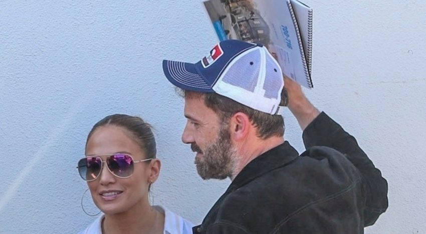 Jennifer Lopez, entre el atractivo guardaespaldas que la acompaña y el inesperado regalo de Navidad que le hizo su ex, Ben Affleck