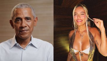 No es Shakira: la artista colombiana que le gusta a Barack Obama y ocupó su ranking de 2024