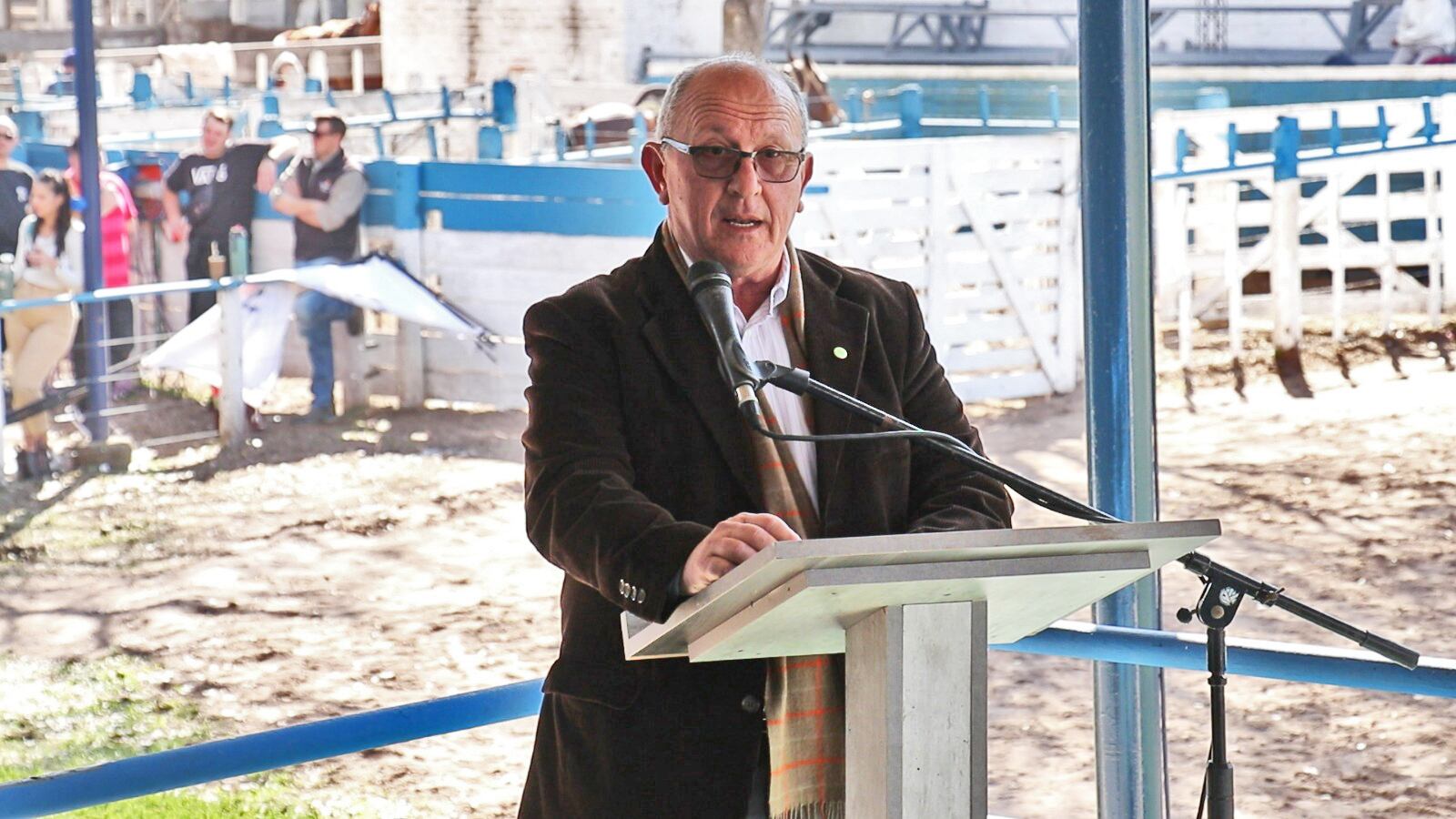 Carlos Castagnani, presidente de Confederaciones Rurales Argentina (CRA). (Foto: CRA).