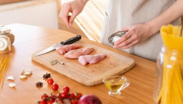 La receta de pollo Strogonoff para ofrecer como plato principal en la mesa de Navidad