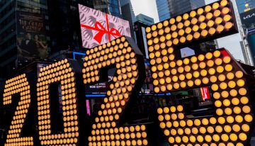 Año Nuevo 2025 en Nueva York, en vivo: la caída de la bola en Times Square hoy