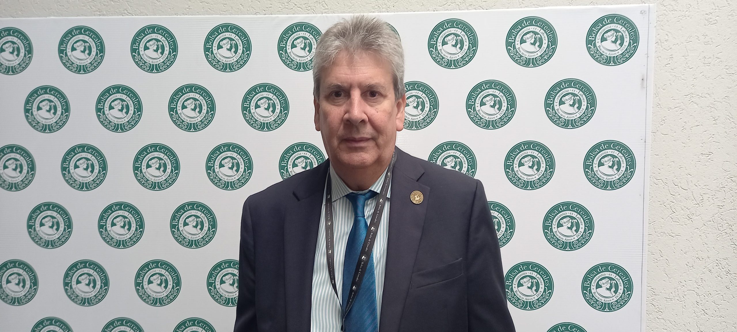 José Martins, presidente del Consejo Agroindustrial Argentino (CAA). (Foto: TN).