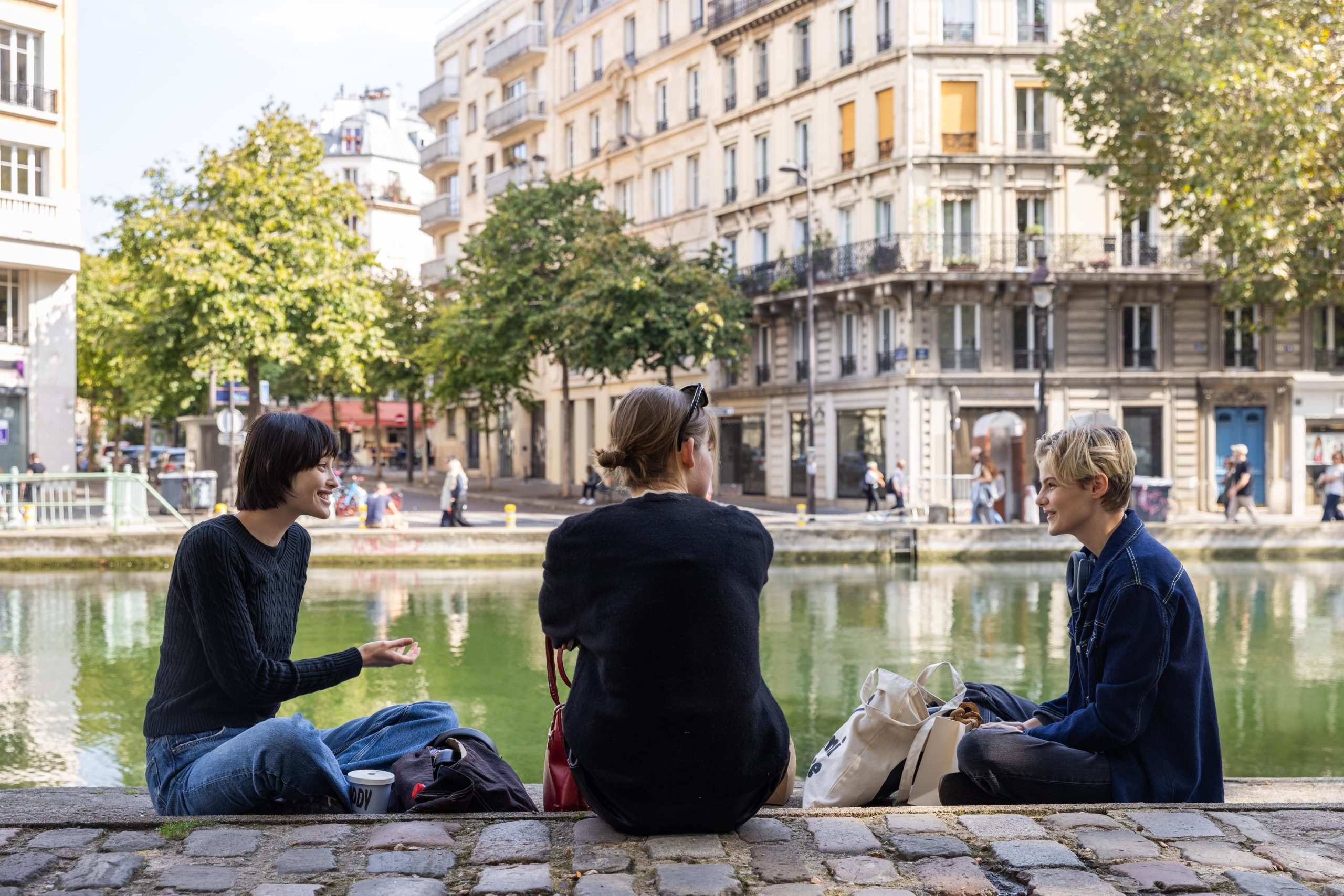 El Canal Saint-Martin reúne la movida joven.