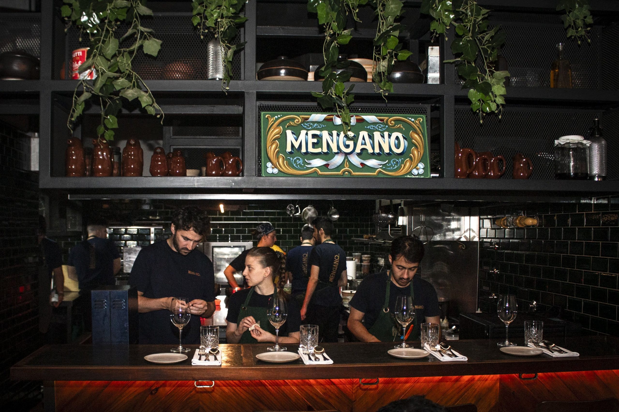 SOC - Facundo Kelemen, chef y creador de Mengano. Buenos Aires, 28/03/24.